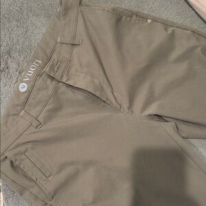 Vuori Men's Tan Chinos